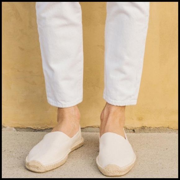 Soludos Other - EUC Soludos Original Men's Dali Canvas Espadrilles